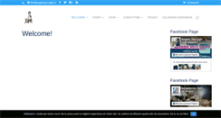 Desktop Screenshot of angelobarzaghi.it